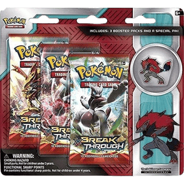 BREAKthrough Pin Collection - Zoroark