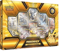 BREAKthrough Pikachu EX Legendary Collection