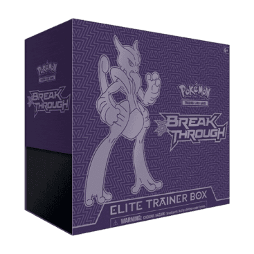 BREAKthrough Elite Trainer Box - Mewtwo X