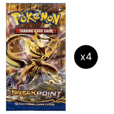 BREAKpoint Booster Pack Art Bundle (Set of 4)