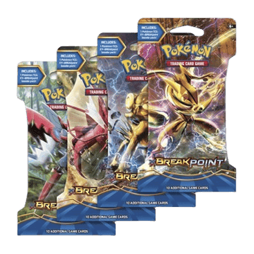 BREAKpoint Sleeved Booster Pack Art Bundle (Set of 4)