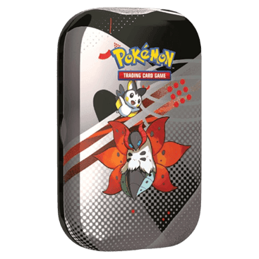 Black Bolt Unova Mini Tin - Volcarona & Emolga