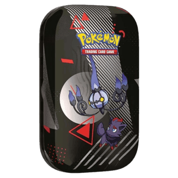 Black Bolt Unova Mini Tin - Chandelure & Zorua