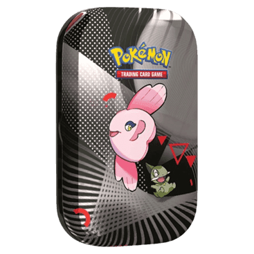 Black Bolt Unova Mini Tin - Alomomola & Axew