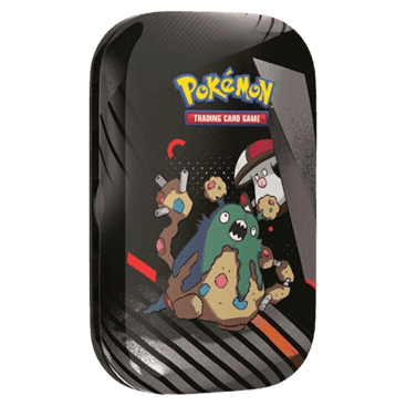 Black Bolt Unova Mini Tin - Garbodor & Amoonguss