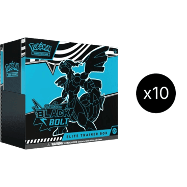 Black Bolt Elite Trainer Box Case