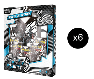Black Bolt Binder Collection Case