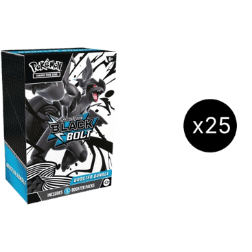 Black Bolt Booster Bundle Case