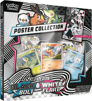 Black Bolt Unova Poster Collection