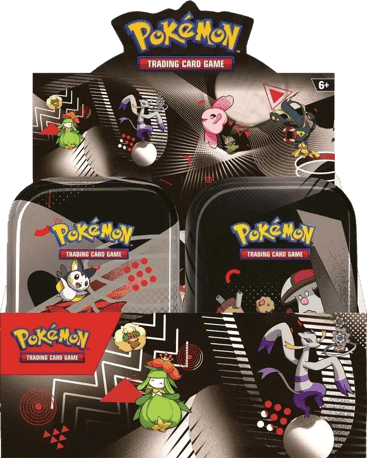 Black Bolt Unova Mini Tin Display