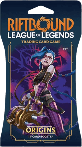 Origins Sleeved Booster Pack