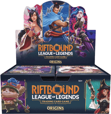 Origins Booster Display