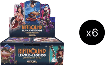Origins Booster Display Case