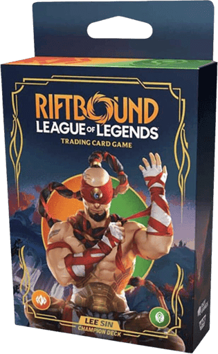 Origins Champion Deck (Lee Sin)