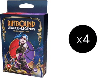 Origins Champion Deck (Jinx) Display
