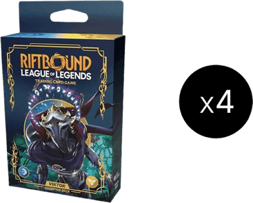 Origins Champion Deck (Viktor) Display