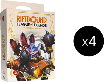 Spiritforged Champion Deck (Rumble) Display
