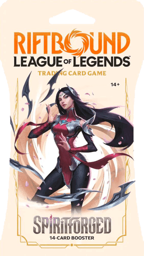 Spiritforged Sleeved Booster Pack