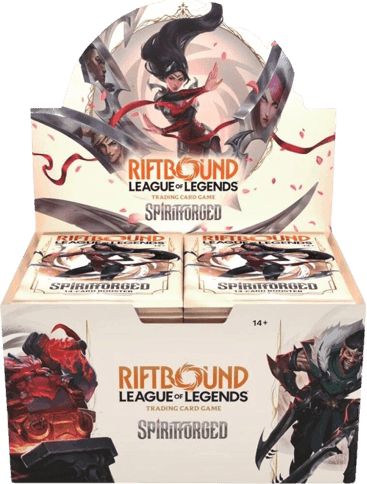 Spiritforged Booster Display