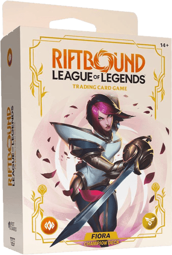 Spiritforged Champion Deck (Fiora)