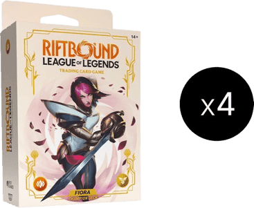 Spiritforged Champion Deck (Fiora) Display
