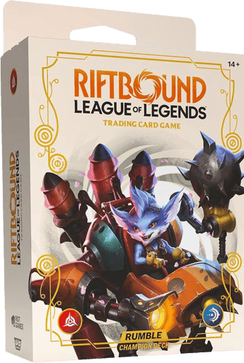 Spiritforged Champion Deck (Rumble)