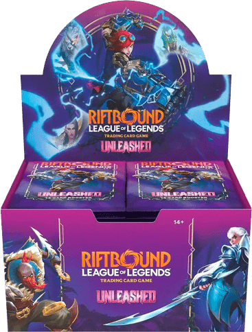 Unleashed Booster Display