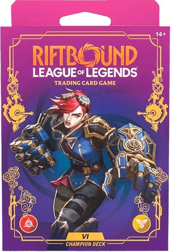 Unleashed Champion Deck (Vi)