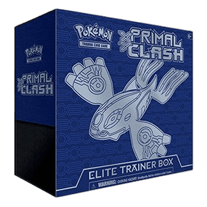 Primal Clash Elite Trainer Box (Kyogre)