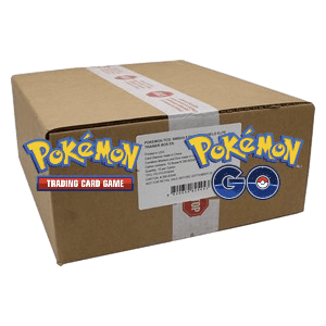 Pokémon GO 10 Elite Trainer Box Case