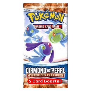 Mysterious Treasures Booster (5 Cards)