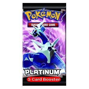 Platinum Booster (5 Cards)
