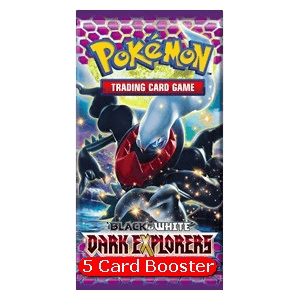 Dark Explorers Booster (5 Cards)