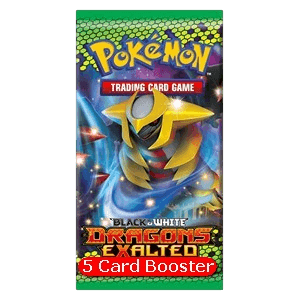 Dragons Exalted Booster (5 Cards)