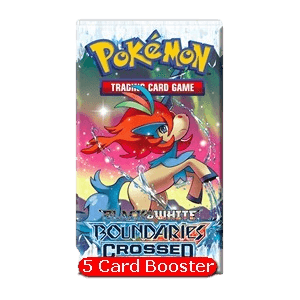 Boundaries Crossed Booster (5 Cards)