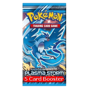 Plasma Storm Booster (5 Cards)