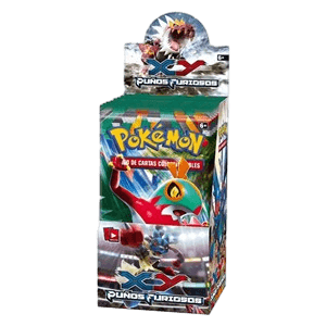 Furious Fists Booster Box (18 Boosters)