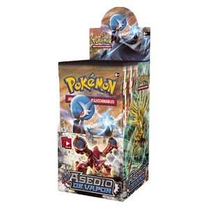 Steam Siege Booster Box (18 Boosters)
