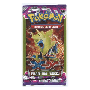 Phantom Forces Dollar Tree Booster (3 Cards)