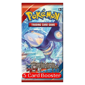 Primal Clash Booster (5 Cards)