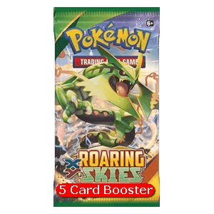 Roaring Skies Booster (5 Cards)