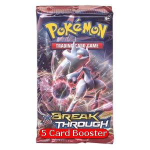 BREAKthrough Booster (5 Cards)