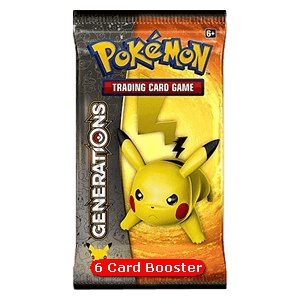 Generations Booster (6 Cards)