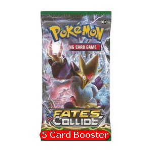Fates Collide Booster (5 Cards)