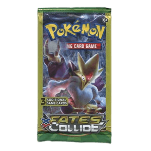 Fates Collide Dollar Tree Booster (3 Cards)