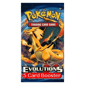 Evolutions Booster (5 Cards)