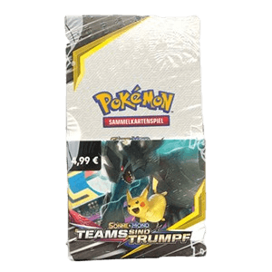 Team Up Booster Box (18 Boosters)