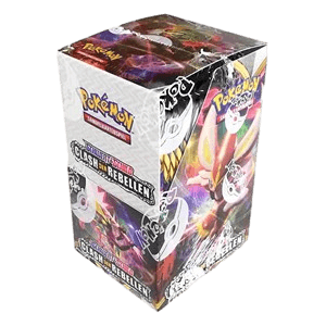Rebel Clash Booster Box (18 Boosters)