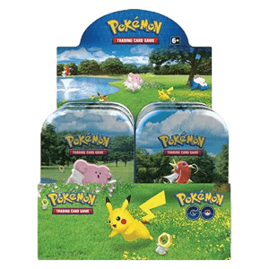 Pokémon GO: Mini Tin Display