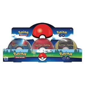 Pokémon GO: Poké Ball Tin Display
